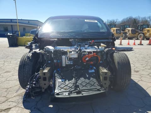 2025 Tesla Model X, VIN 7SAXCBE69SF467598. Фото 5 з 6 з аукціону Copart. Каталог авто зі США OpenDataCar.