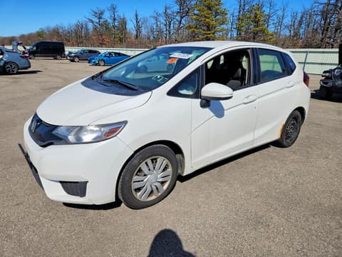 2016 Honda Fit, VIN JHMGK5H54GX001755. Фото 1 з 6 з аукціону Copart. Каталог авто зі США OpenDataCar.