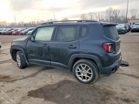 2019 Jeep Renegade, VIN ZACNJABBXKPK23907. Фото 2 з 6 з аукціону Copart. Каталог авто зі США OpenDataCar.