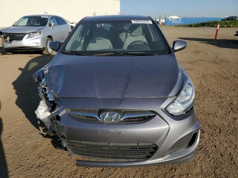 2014 Hyundai Accent, VIN KMHCT4AE0EU651596. Zdjęcie 5 z 6 z aukcji Copart. Katalog aut z USA OpenDataCar.