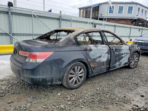 2012 Honda Accord, VIN 1HGCP2F86CA062598. Фото 3 з 6 з аукціону Copart. Каталог авто зі США OpenDataCar.