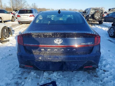 2020 Hyundai Sonata, VIN 5NPEH4J27LH012269. Zdjęcie 6 z 6 z aukcji Copart. Katalog aut z USA OpenDataCar.