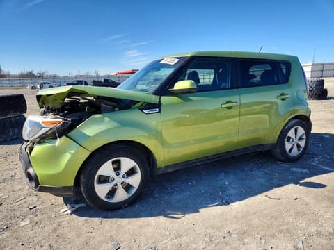 2016 Kia Soul, VIN KNDJN2A2XG7873922. Фото 1 з 6 з аукціону Copart. Каталог авто зі США OpenDataCar.