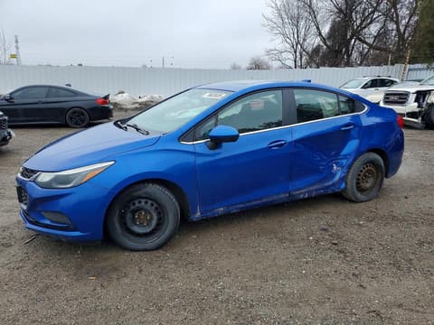 2018 Chevrolet Cruze, VIN 1G1BE5SM5J7149156. Фото 1 з 6 з аукціону Copart. Каталог авто зі США OpenDataCar.