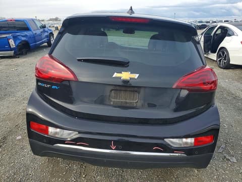 2018 Chevrolet Bolt EV, VIN 1G1FW6S09J4131312. Фото 6 з 6 з аукціону Copart. Каталог авто зі США OpenDataCar.