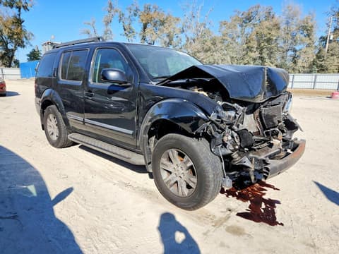 2011 Nissan Pathfinder, VIN 5N1AR1NB7BC610131. Фото 4 з 6 з аукціону Copart. Каталог авто зі США OpenDataCar.