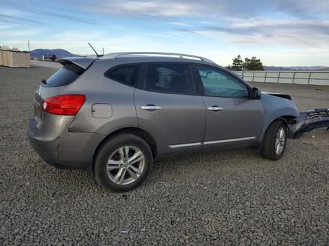 2013 Nissan Rogue, VIN JN8AS5MV9DW629605. Фото 3 з 6 з аукціону Copart. Каталог авто зі США OpenDataCar.