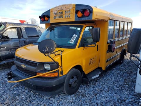 2017 Chevrolet Express 4500, VIN 1HA6GUBG1HN006620. Фото 1 з 6 з аукціону Copart. Каталог авто зі США OpenDataCar.