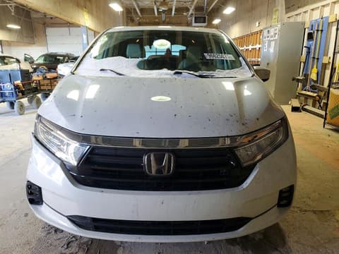 2022 Honda Odyssey, VIN 5FNRL6H71NB033648. Фото 5 з 6 з аукціону Copart. Каталог авто зі США OpenDataCar.