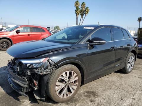 2024 Audi Q4 e-tron, VIN WA1BCBFZ0RP003688. Фото 1 из 6 с аукциона Copart. Каталог авто из США OpenDataCar.