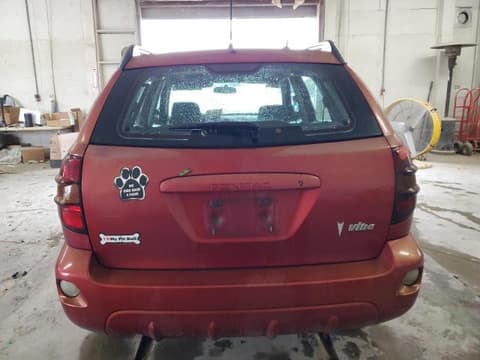 2005 Pontiac Vibe, VIN 5Y2SL63875Z401665. Фото 6 з 6 з аукціону Copart. Каталог авто зі США OpenDataCar.