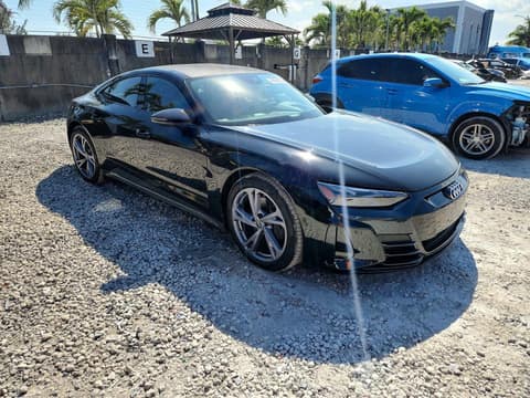 2024 Audi e-tron GT, VIN WAUDJBFW5R7000230. Фото 4 з 6 з аукціону Copart. Каталог авто зі США OpenDataCar.