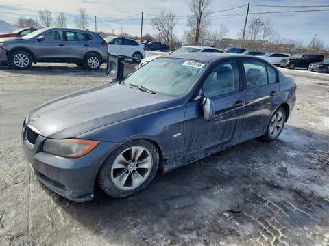 2007 Bmw 3 Series, VIN WBAVH13527KC96990. Фото 1 з 6 з аукціону Copart. Каталог авто зі США OpenDataCar.
