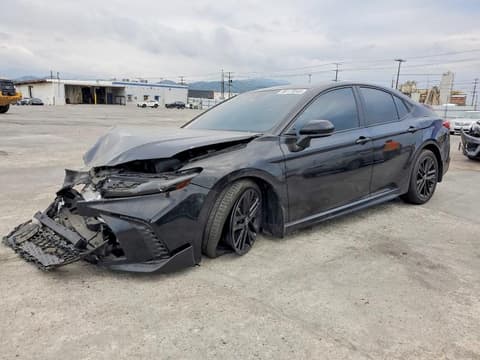 2025 Toyota Camry, VIN 4T1DAACK8SU159194. Photo 1 of 6 from Copart auction. OpenDataCar US salvage catalog.