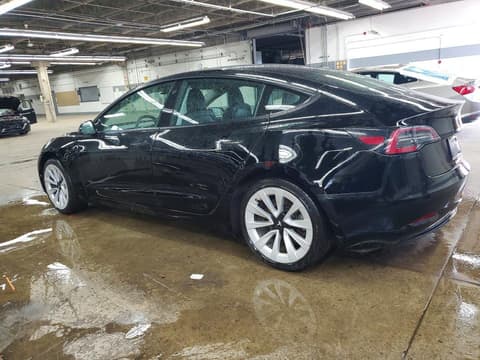 2023 Tesla Model 3, VIN 5YJ3E1EA3PF450758. Фото 2 з 6 з аукціону Copart. Каталог авто зі США OpenDataCar.