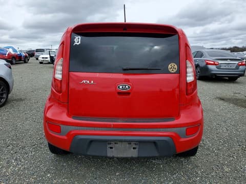 2012 Kia Soul, VIN KNDJT2A64C7392678. Фото 6 з 6 з аукціону Copart. Каталог авто зі США OpenDataCar.