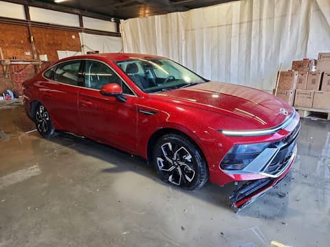 2024 Hyundai Sonata, VIN KMHL64JA2RA390791. Фото 4 з 6 з аукціону Copart. Каталог авто зі США OpenDataCar.