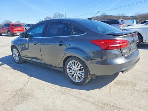 2017 Ford Focus, VIN 1FADP3J26HL253578. Фото 2 з 6 з аукціону Copart. Каталог авто зі США OpenDataCar.