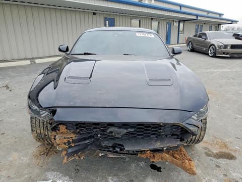 2022 Ford Mustang, VIN 1FA6P8TH3N5147306. Фото 5 из 6 с аукциона Copart. Каталог авто из США OpenDataCar.