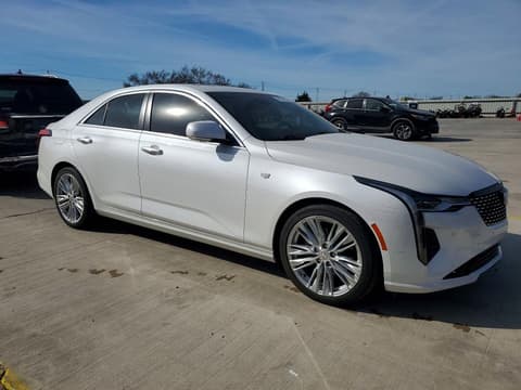 2023 Cadillac CT4, VIN 1G6DB5RKXP0108068. Фото 4 з 6 з аукціону Copart. Каталог авто зі США OpenDataCar.