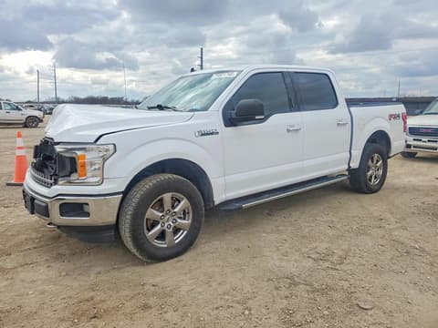 2019 Ford F-150 Lightning, VIN 1FTEW1E50KKE92065. Фото 1 из 6 с аукциона Copart. Каталог авто из США OpenDataCar.