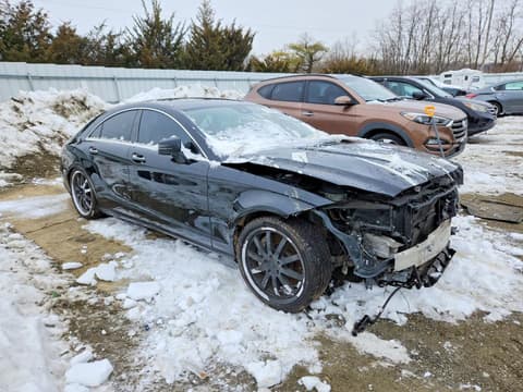 2013 Mercedes-benz CLS-Class, VIN WDDLJ7EB4DA083998. Фото 4 з 6 з аукціону Copart. Каталог авто зі США OpenDataCar.