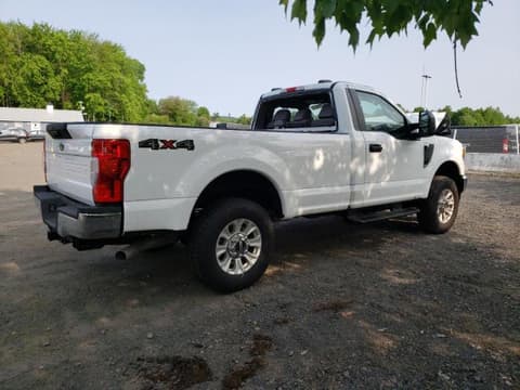 2021 Ford F-250 Super Duty, VIN 1FTBF2B65MED81390. Фото 3 з 6 з аукціону Copart. Каталог авто зі США OpenDataCar.