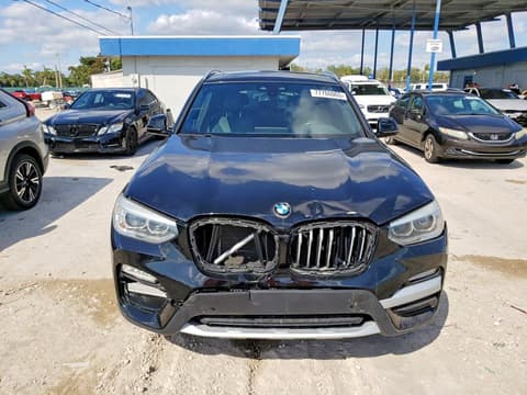 2019 Bmw X3, VIN 5UXTR7C5XKLR44553. Фото 5 з 6 з аукціону Copart. Каталог авто зі США OpenDataCar.