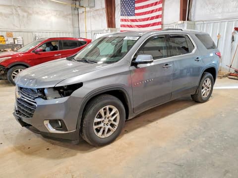 2018 Chevrolet Traverse, VIN 1GNEVGKW5JJ176417. Фото 1 з 6 з аукціону Copart. Каталог авто зі США OpenDataCar.