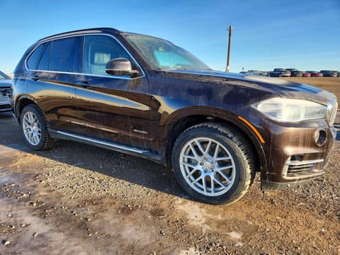 2015 Bmw X5, VIN 5UXKR6C50F0J77518. Photo 4 of 6 from Copart auction. OpenDataCar US salvage catalog.