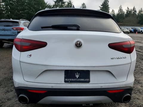 2018 Alfa romeo Stelvio, VIN ZASFAKPN3J7B74181. Фото 6 з 6 з аукціону Copart. Каталог авто зі США OpenDataCar.