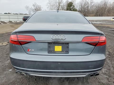 2015 Audi S8, VIN WAUK2AFD4FN007979. Фото 6 из 6 с аукциона Copart. Каталог авто из США OpenDataCar.