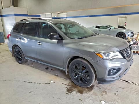 2018 Nissan Pathfinder, VIN 5N1DR2MM4JC648713. Фото 4 з 6 з аукціону Copart. Каталог авто зі США OpenDataCar.