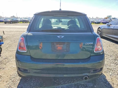 2010 Mini Cooper, VIN WMWMF3C54ATZ66390. Фото 6 з 6 з аукціону Copart. Каталог авто зі США OpenDataCar.