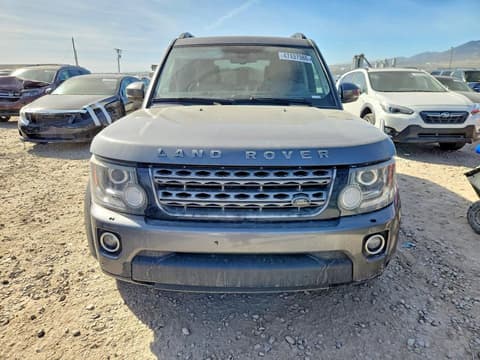 2016 Land rover LR4, VIN SALAG2V68GA835320. Фото 5 з 6 з аукціону Copart. Каталог авто зі США OpenDataCar.