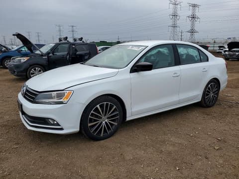 2016 Volkswagen Jetta, VIN 3VWD17AJ1GM293734. Фото 1 з 6 з аукціону Copart. Каталог авто зі США OpenDataCar.