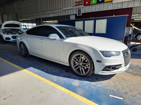 2016 Audi A7, VIN WAU2GAFC3GN063101. Фото 4 з 6 з аукціону Copart. Каталог авто зі США OpenDataCar.