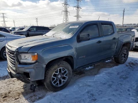 2022 Gmc Canyon, VIN 1GTG6FEN6N1203237. Photo 1 of 6 from Copart auction. OpenDataCar US salvage catalog.