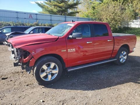 2017 Ram 1500, VIN 3C6RR7LT9HG688087. Фото 1 з 6 з аукціону Copart. Каталог авто зі США OpenDataCar.