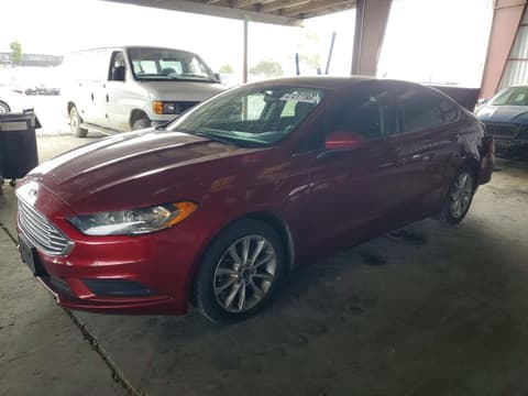 2017 Ford Fusion, VIN 3FA6P0HD8HR277512. Фото 1 из 6 с аукциона Copart. Каталог авто из США OpenDataCar.