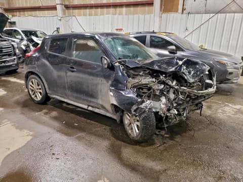 2012 Nissan Juke, VIN JN8AF5MV5CT116579. Фото 4 з 6 з аукціону Copart. Каталог авто зі США OpenDataCar.