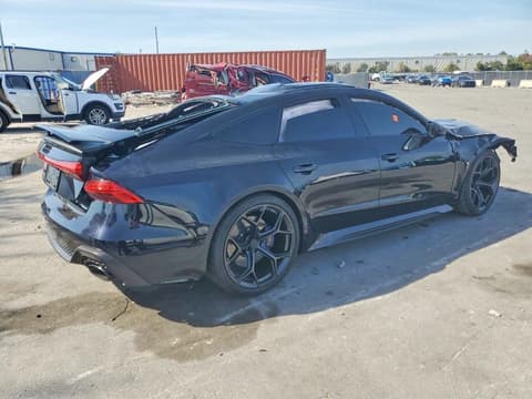 2025 Audi RS7, VIN WUAPDBF28SN906297. Фото 3 из 6 с аукциона Copart. Каталог авто из США OpenDataCar.