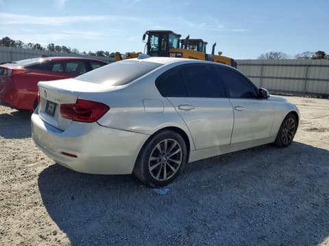2018 Bmw 3 Series, VIN WBA8A3C59JA487099. Фото 3 з 6 з аукціону Copart. Каталог авто зі США OpenDataCar.
