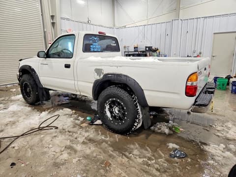 2002 Toyota Tacoma, VIN 5TENM92N32Z038946. Фото 2 з 6 з аукціону Copart. Каталог авто зі США OpenDataCar.