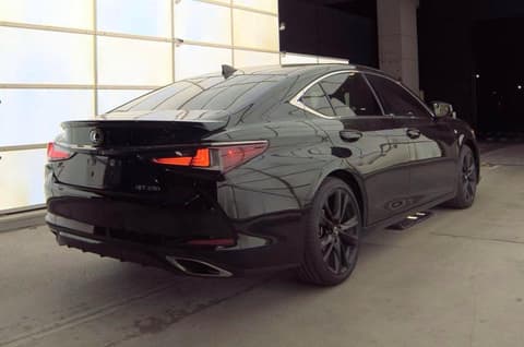 2023 Lexus ES 350, VIN 58AJZ1B19PU141078. Фото 4 з 6 з аукціону Copart. Каталог авто зі США OpenDataCar.