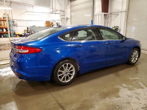 2017 Ford Fusion, VIN 3FA6P0H74HR319460. Фото 3 з 6 з аукціону Copart. Каталог авто зі США OpenDataCar.