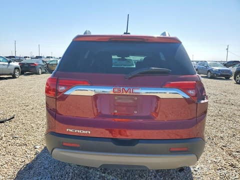 2018 Gmc Acadia, VIN 1GKKNLLA6JZ153208. Photo 6 of 6 from Copart auction. OpenDataCar US salvage catalog.