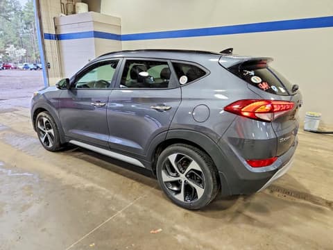 2018 Hyundai Tucson, VIN KM8J3CA29JU784441. Zdjęcie 2 z 6 z aukcji Copart. Katalog aut z USA OpenDataCar.