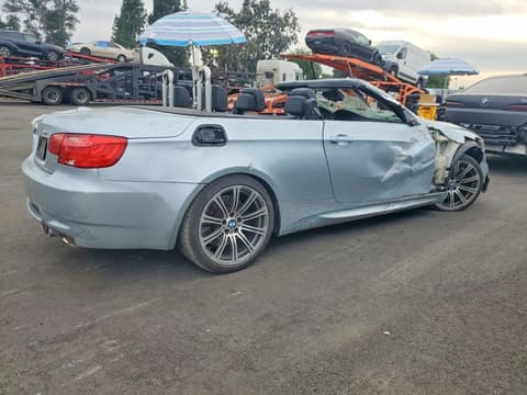 2011 Bmw M3, VIN WBSDX9C57BE584307. Фото 3 из 6 с аукциона Copart. Каталог авто из США OpenDataCar.