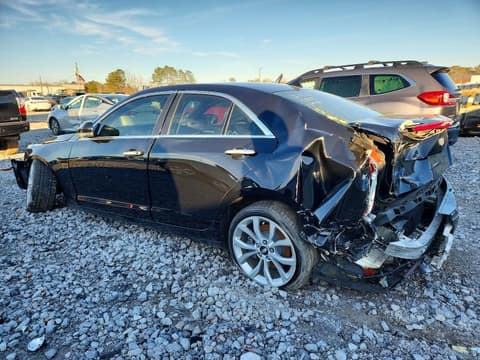 2013 Cadillac ATS, VIN 1G6AC5S35D0117386. Фото 2 з 6 з аукціону Copart. Каталог авто зі США OpenDataCar.